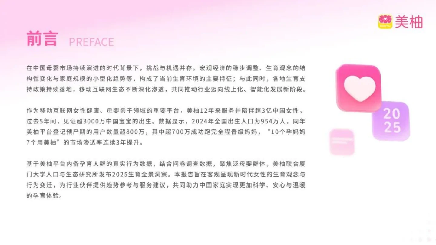 2025母婴市场数据