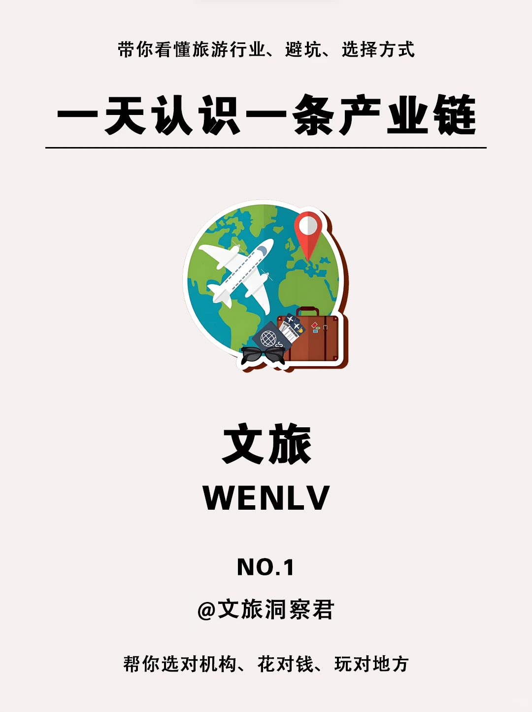 一天认识一条产业链｜文旅