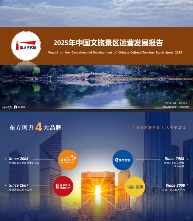 34页报告 |【迈点研究院】2025年中国文旅景区