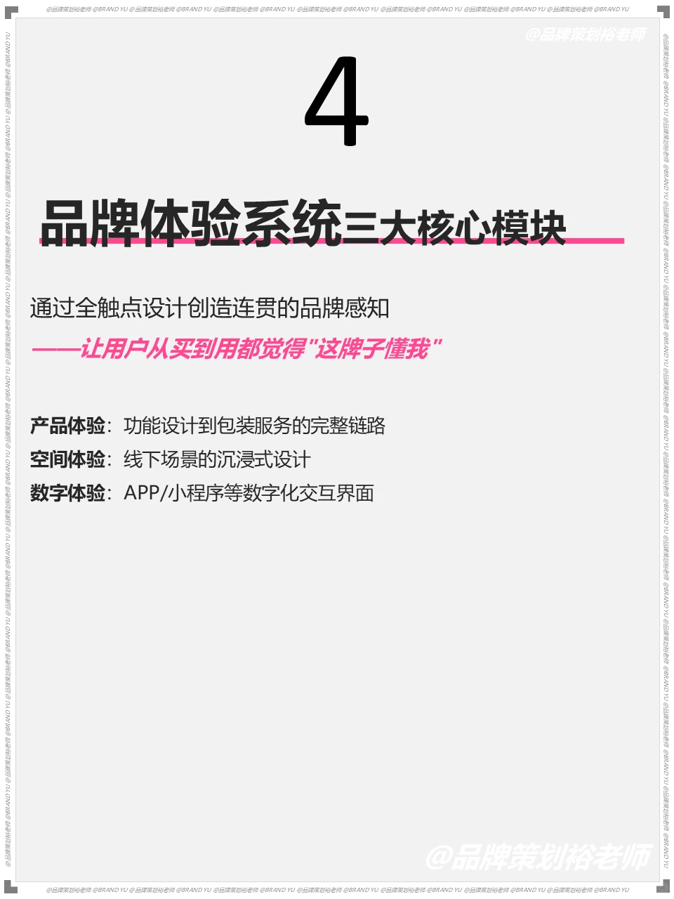 什么是完整闭环的品牌系统