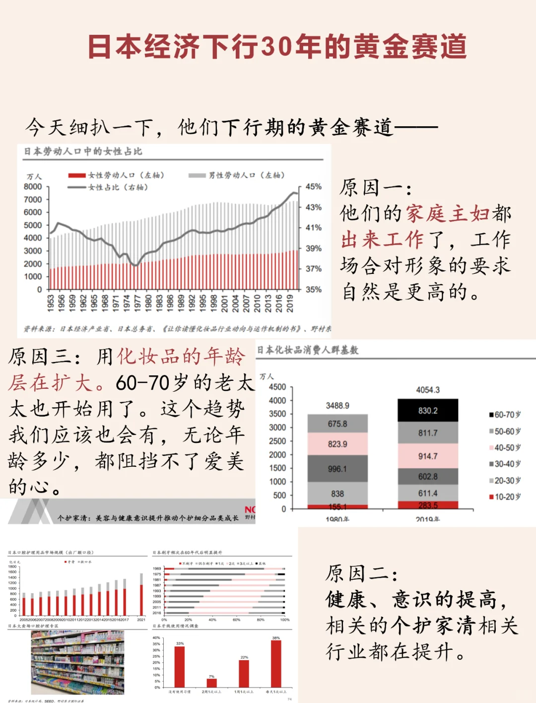 日本经济下行30年的黄金赛道