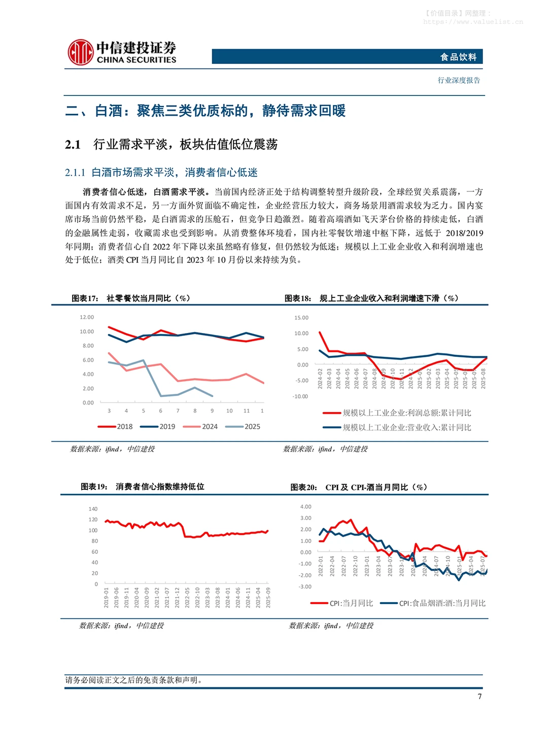 2026食品饮料行业投资策略报告,干货分享