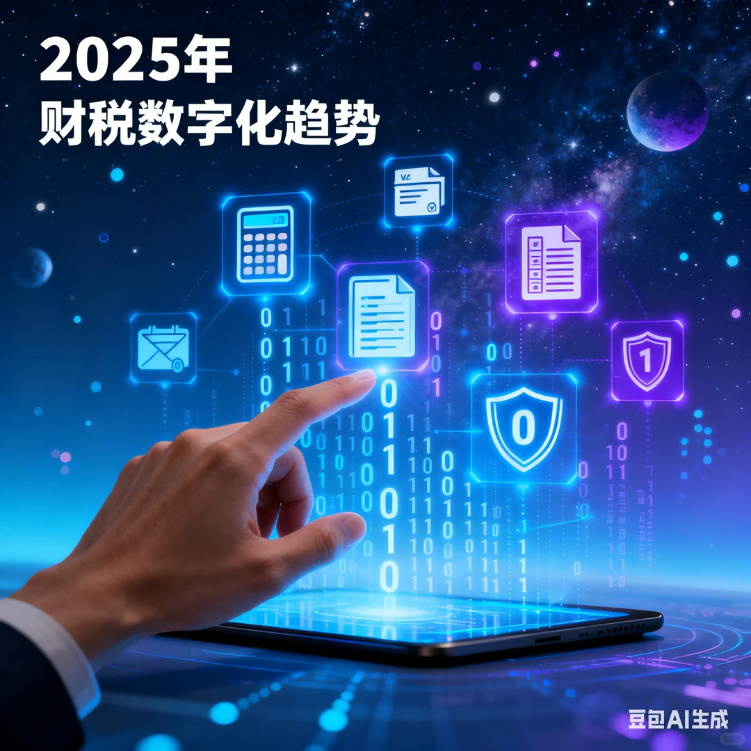 2025年财税数字化新变革有哪些???