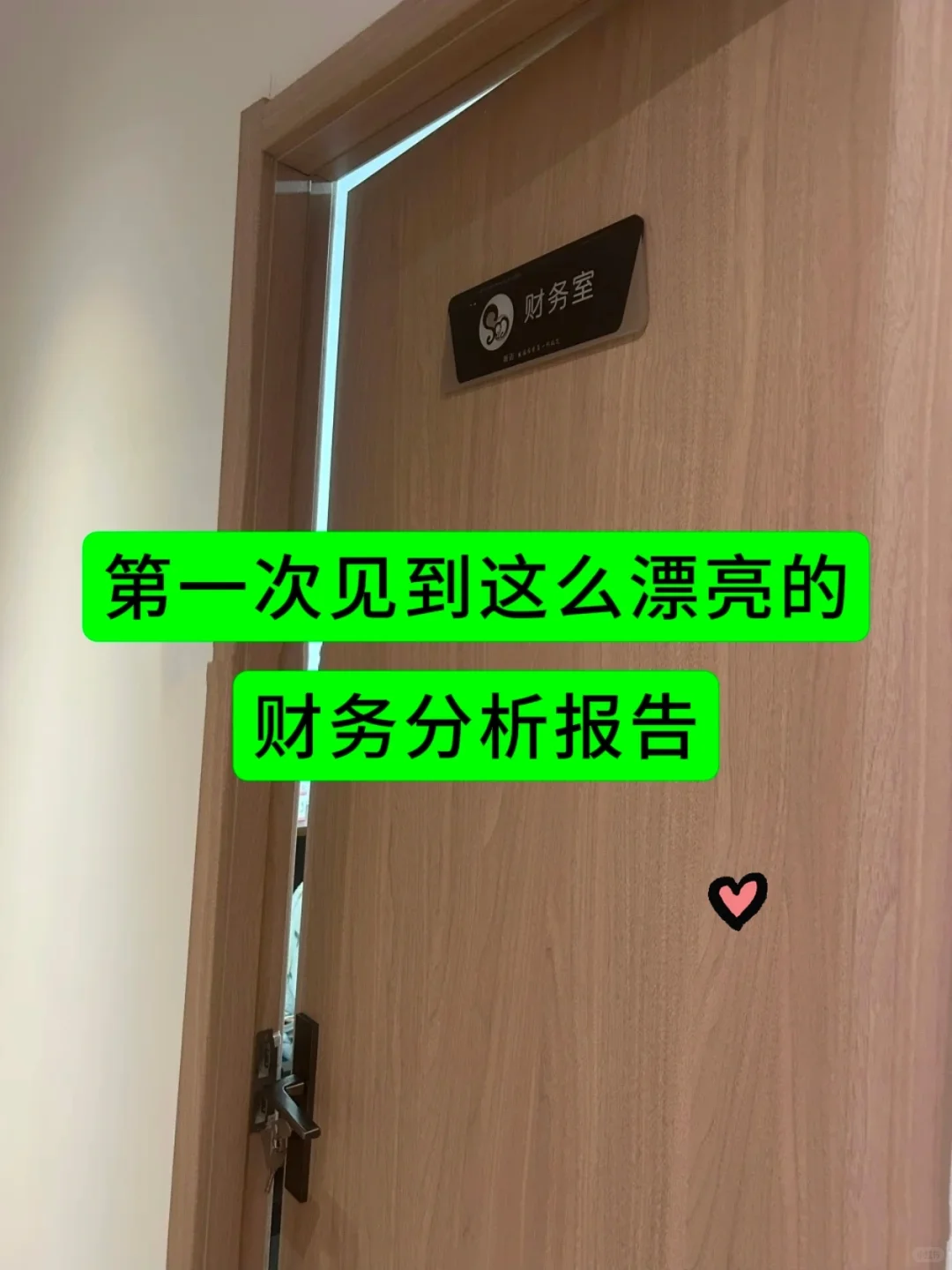 还是头一次看到这么漂亮的财务分析报告，新