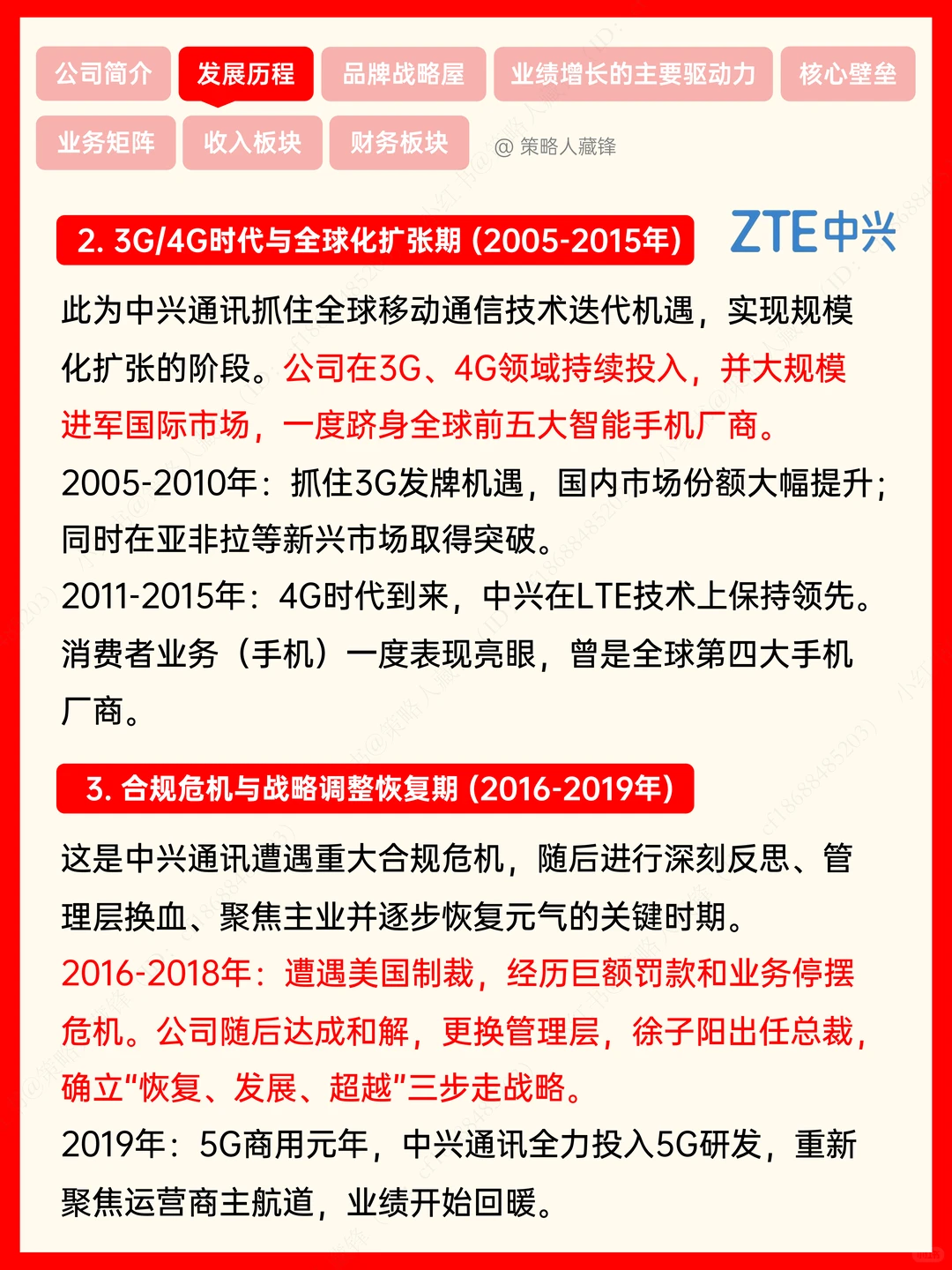 每天解读一家公司丨中兴通讯(中兴x豆包)
