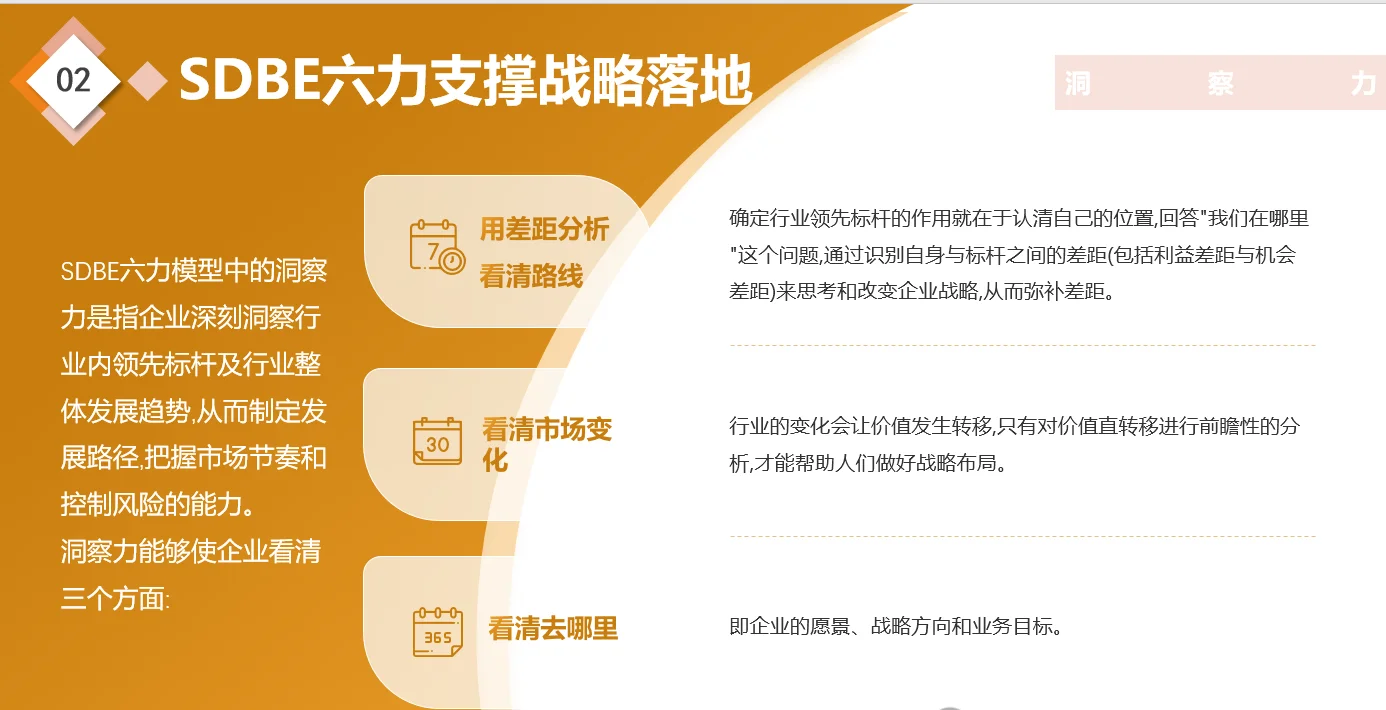 【战略规划】华为战略与洞察 SDBE