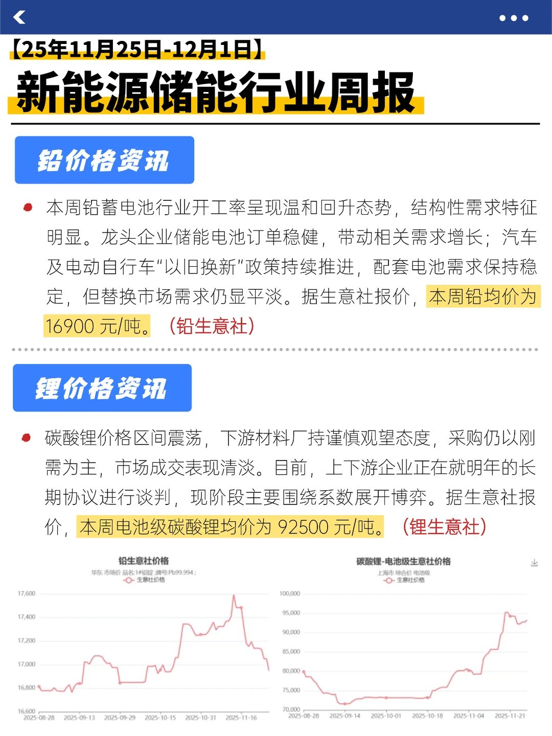 储能行业大事记来了!(11.25-12.1)