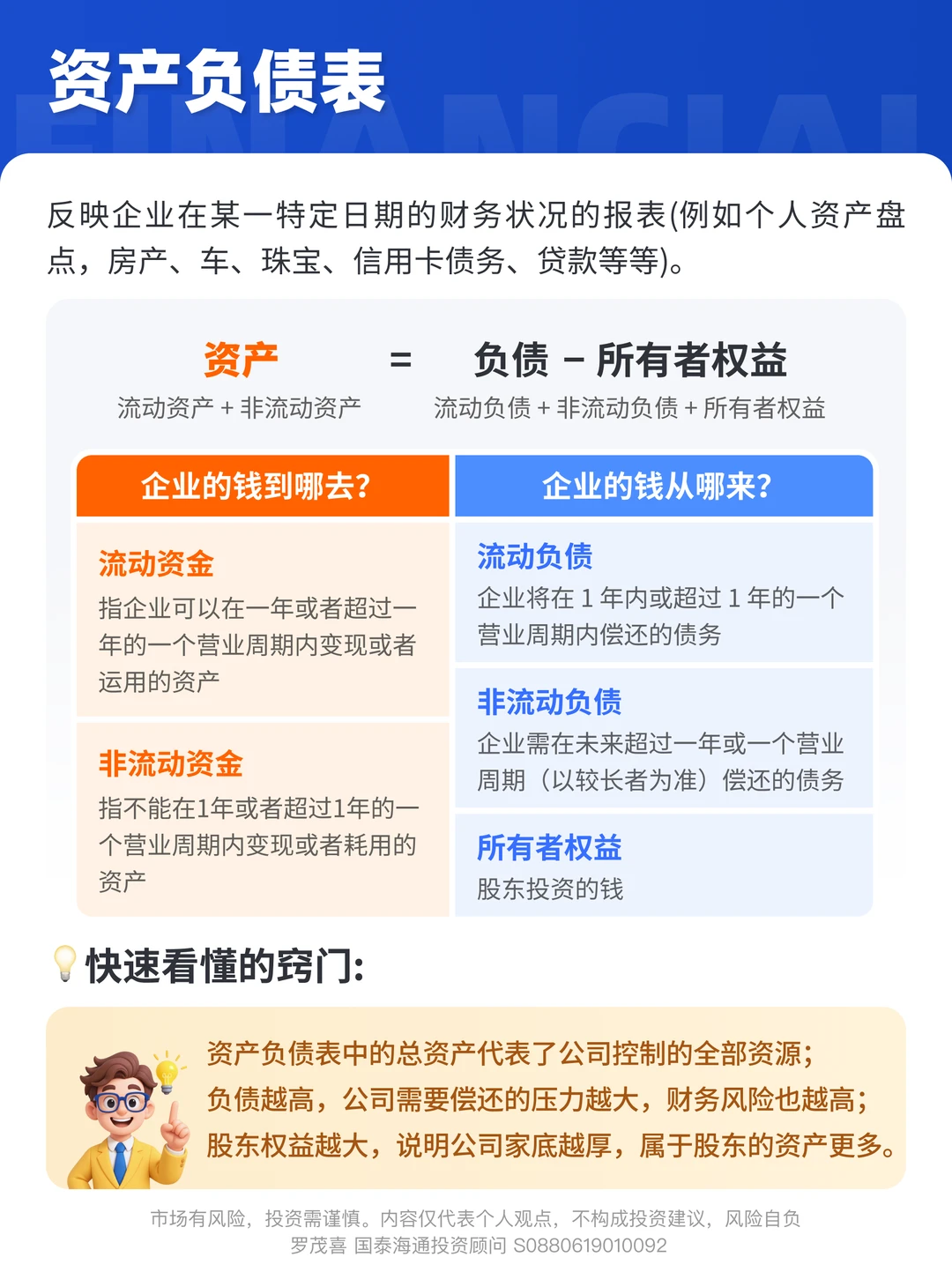 财报三张表，看懂企业经营的“体检报告”