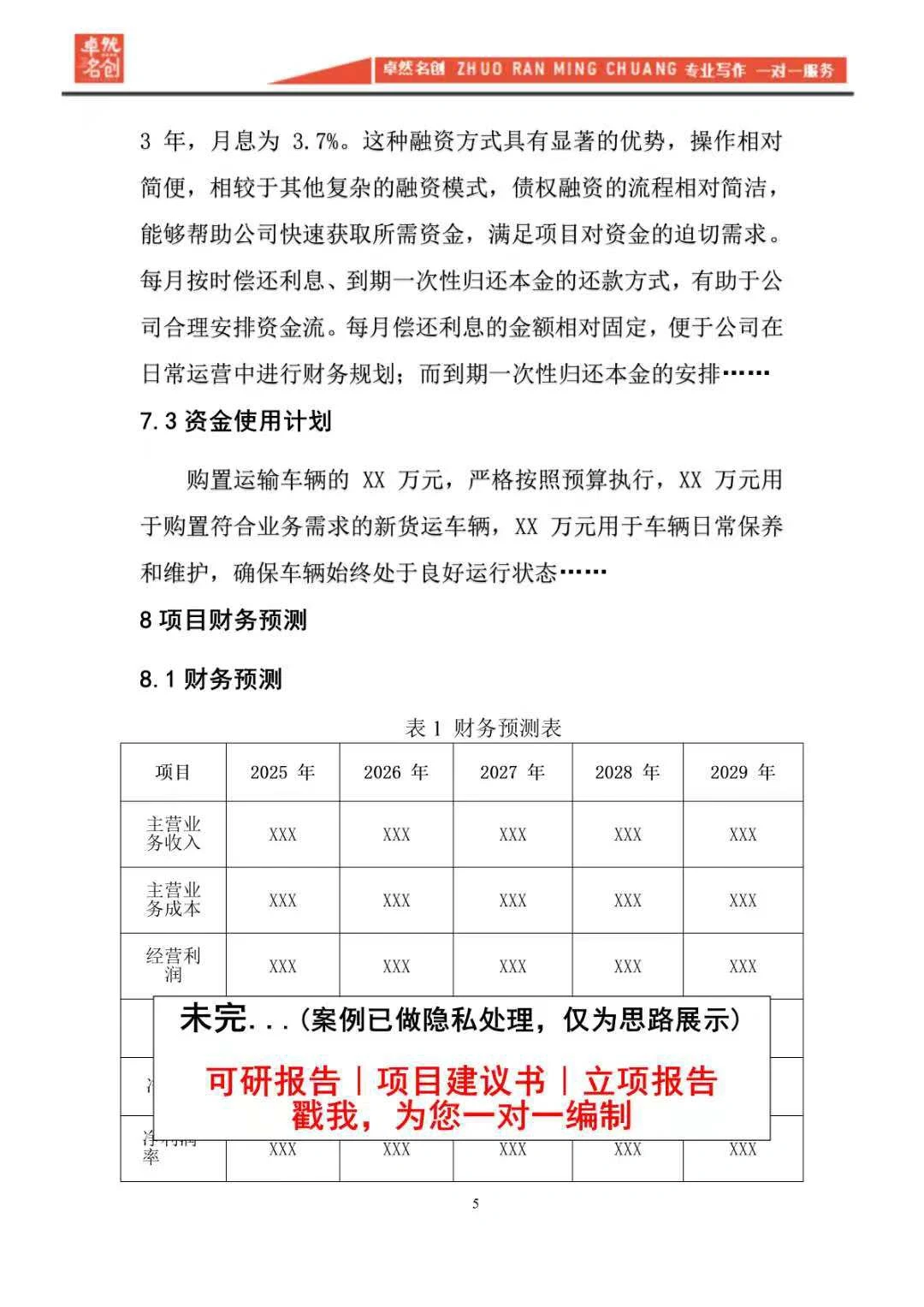 债券融资可行性研究报告报告怎么写？