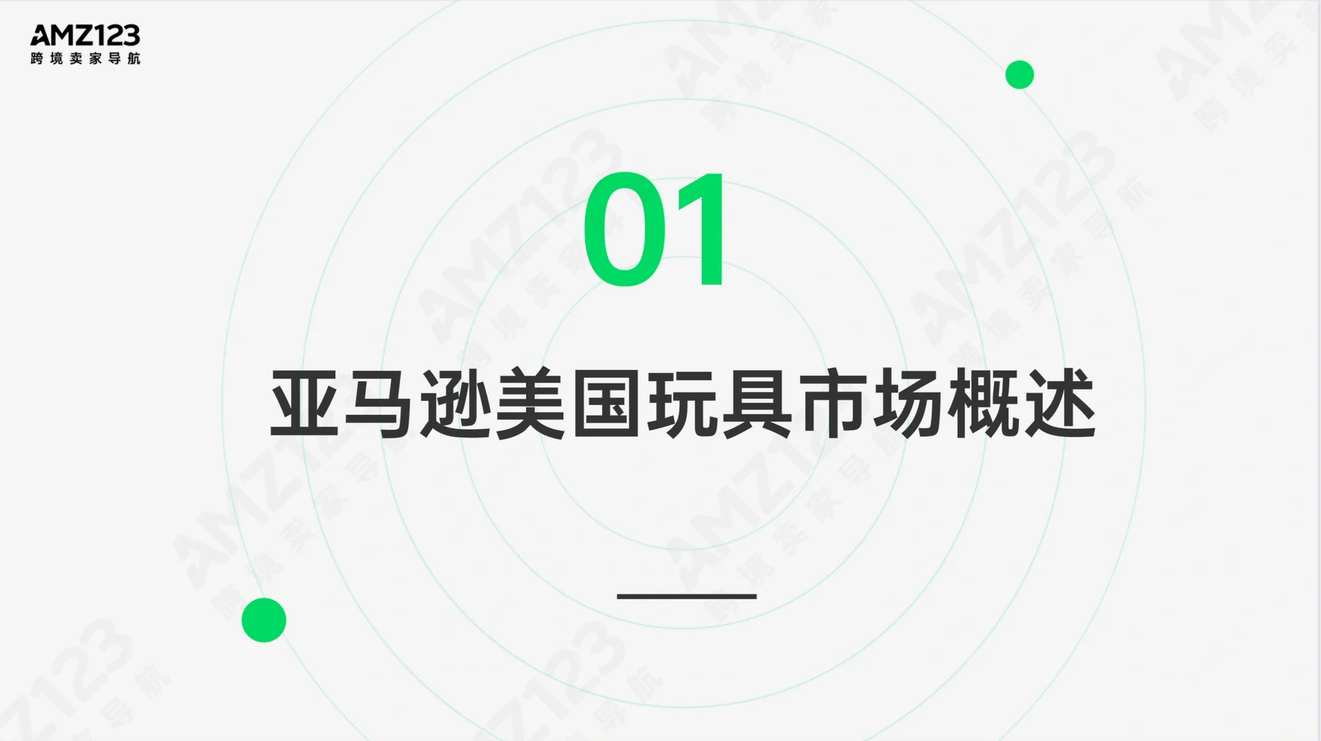50页报告|了解亚马逊美国玩具市场