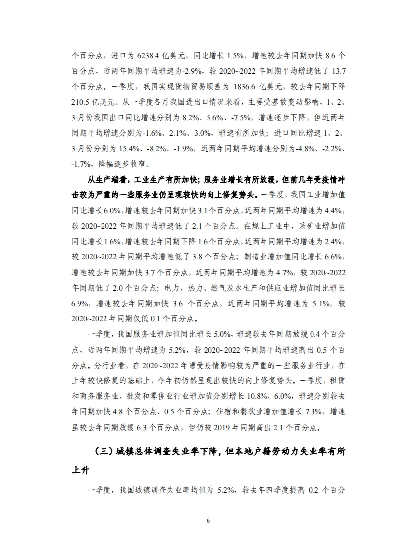 2024Q1国内宏观经济-经济持续修复