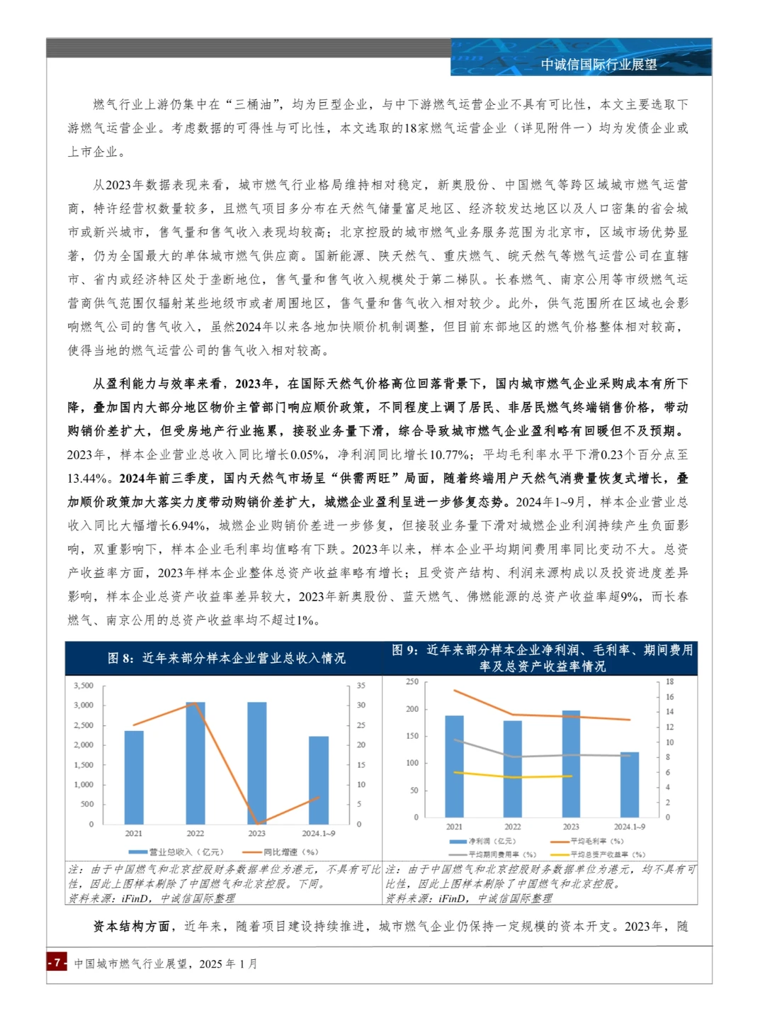 2025中国城市燃气行业展望