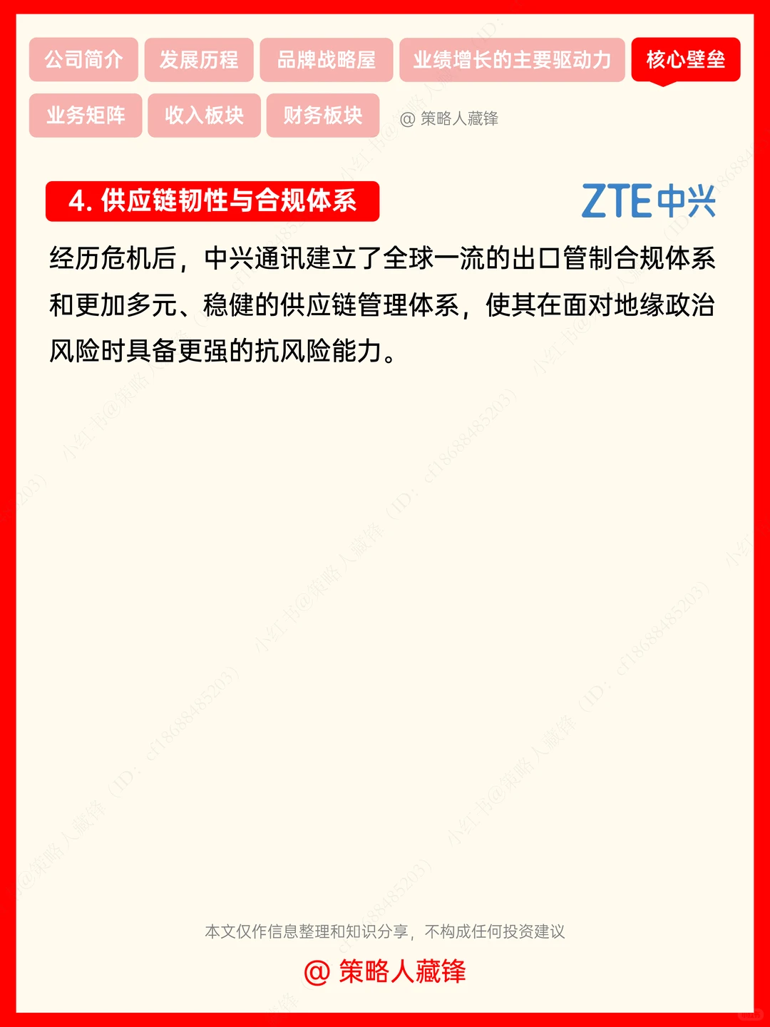 每天解读一家公司丨中兴通讯(中兴x豆包)