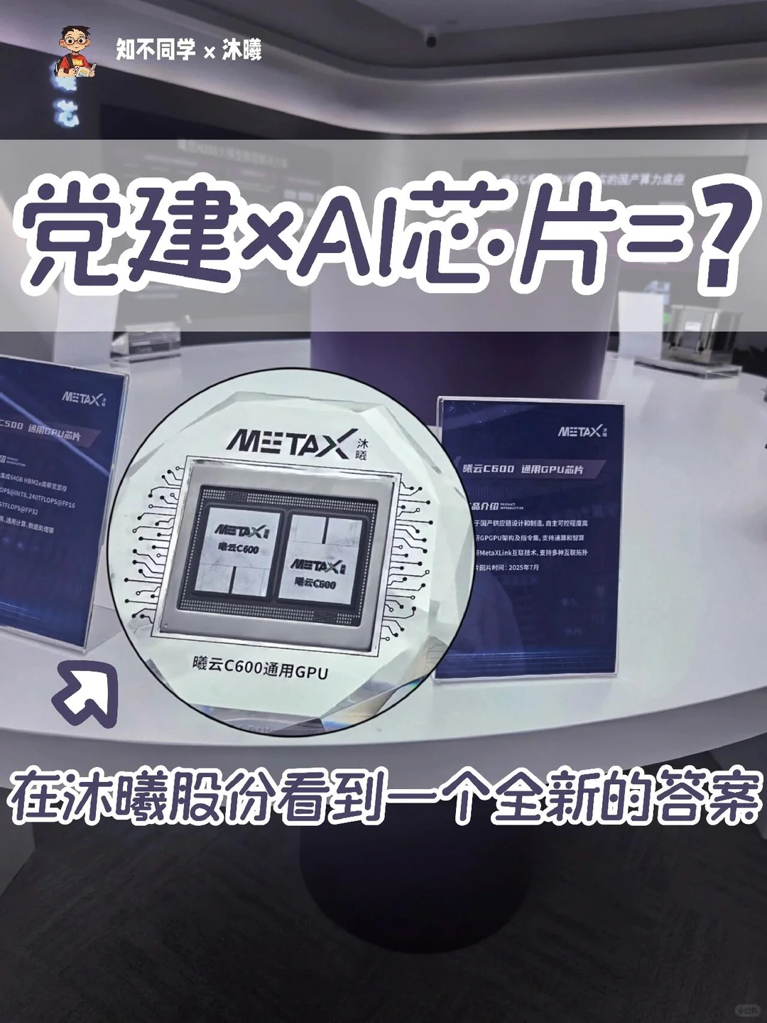 中国芯顶流，两新企业党建高能打开方式