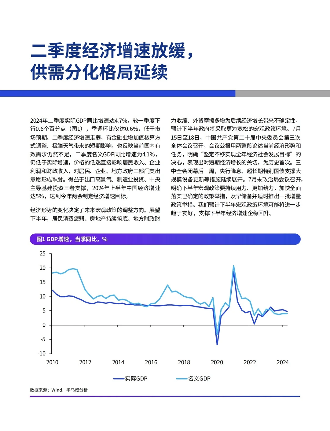 重磅报告:2024年三季度中国经济观察