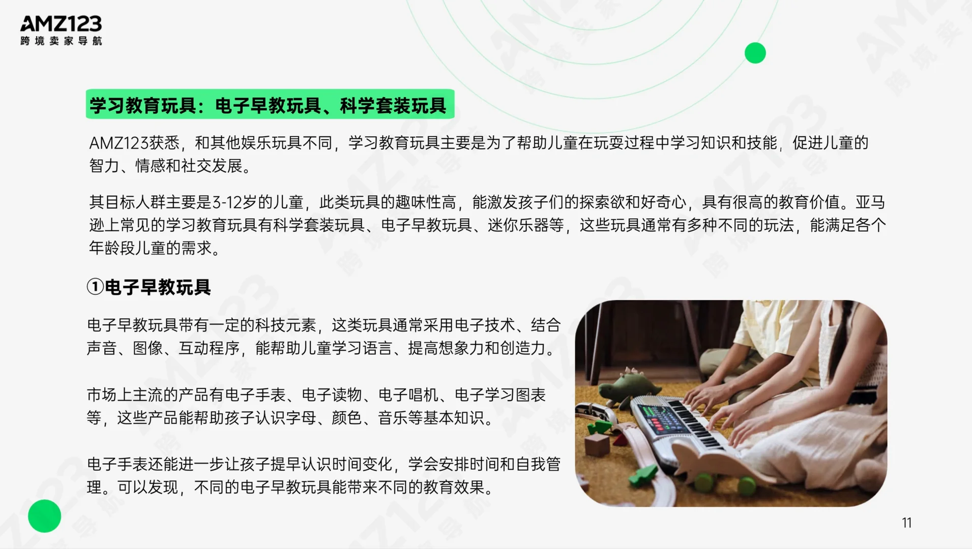 50页报告|了解亚马逊美国玩具市场
