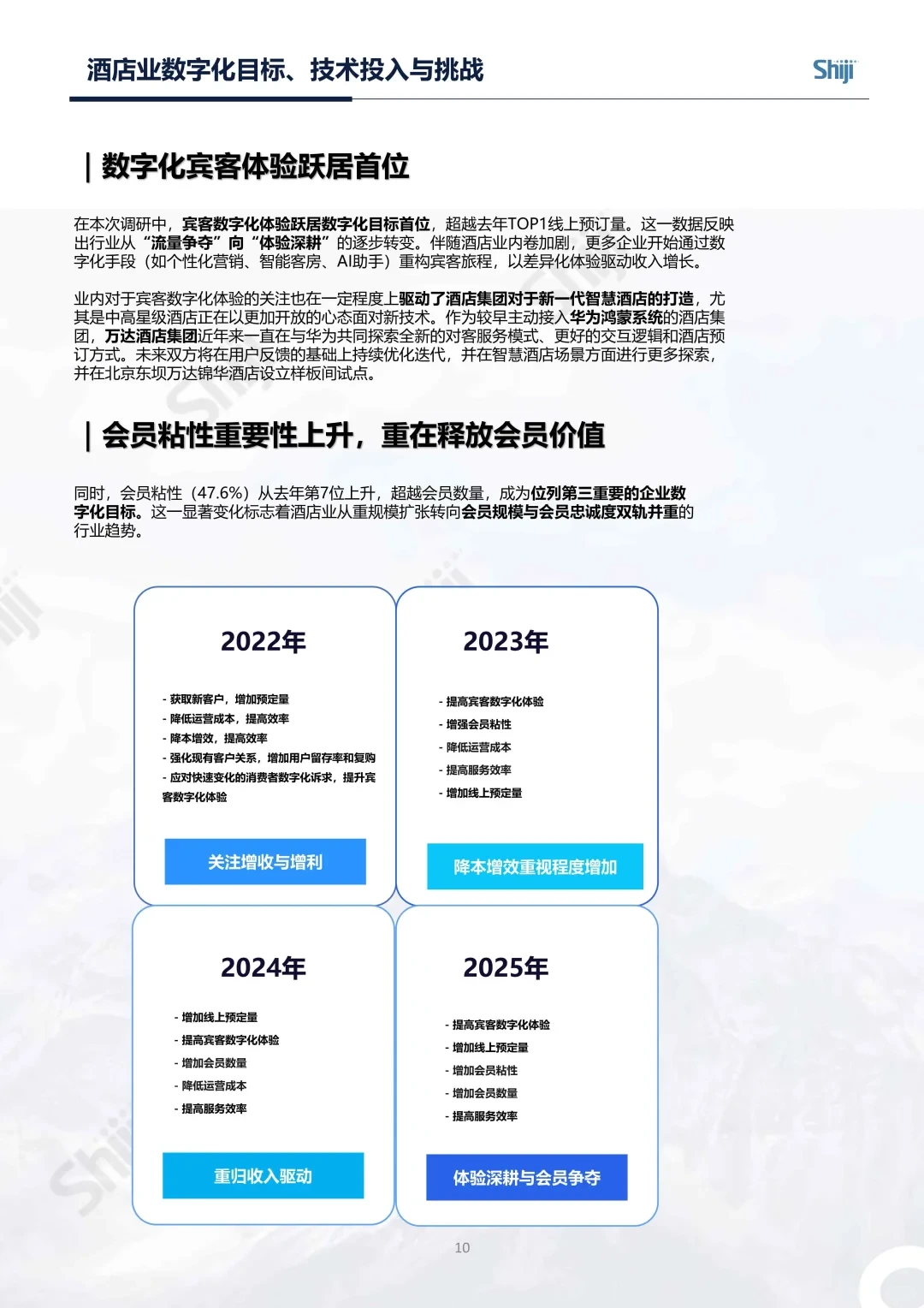 2025年中国酒店业数字化转型趋势报告
