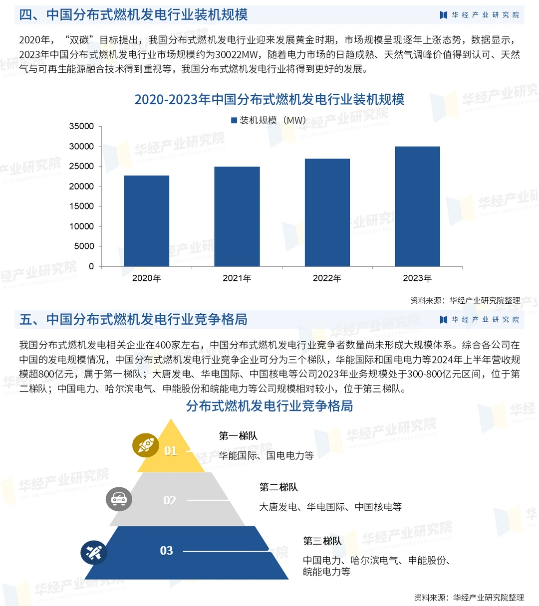 2025年中国分布式燃机发电行业投资前景报告