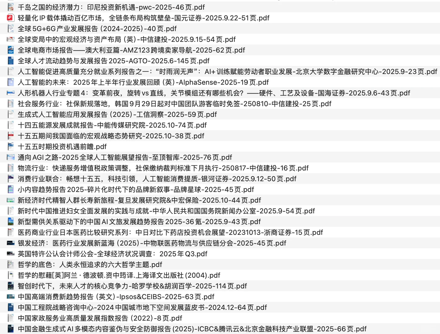 135+全球行业研究分析报告！赶紧收藏！