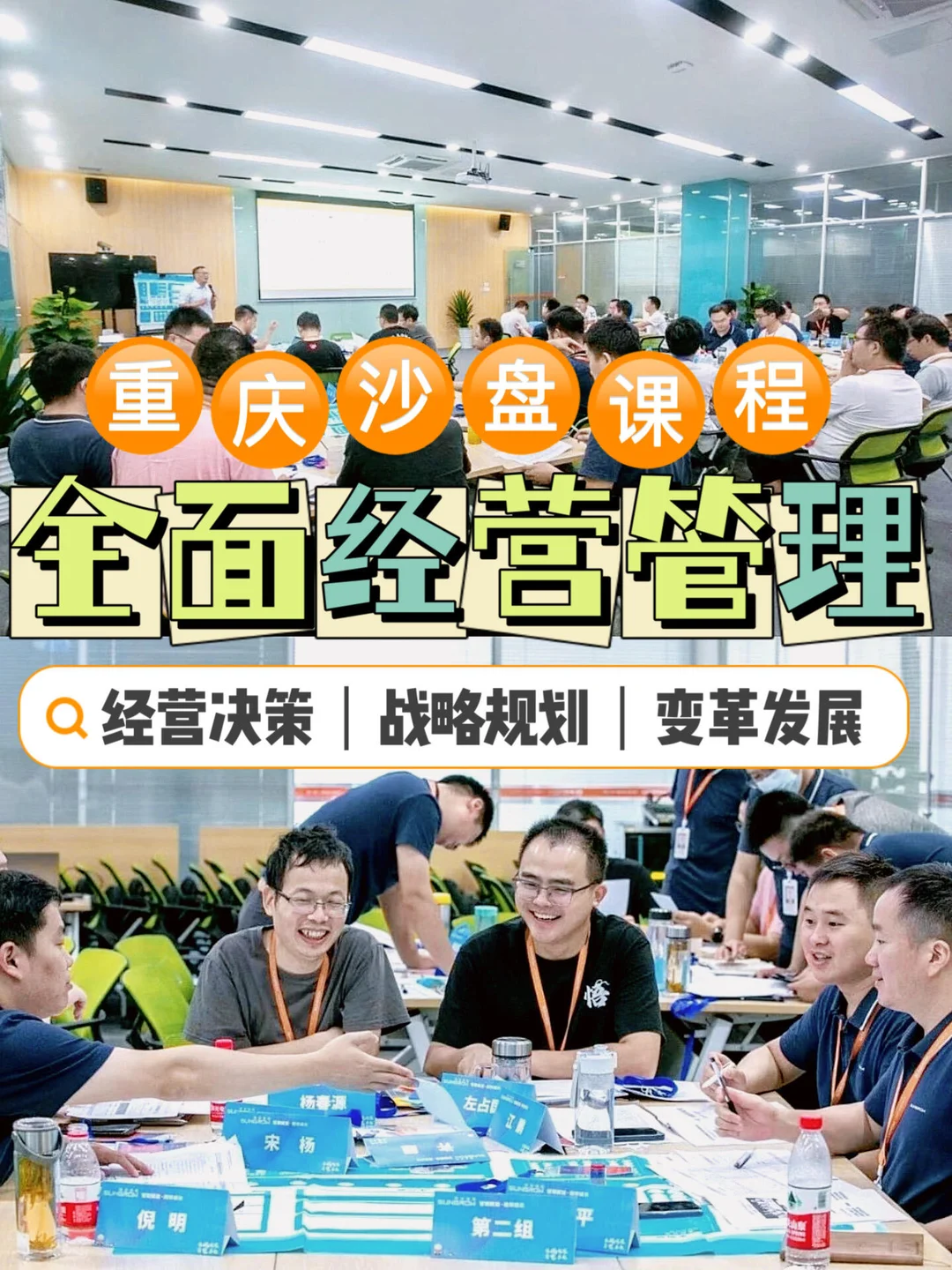 内训|全面经营管理?助力企业新发展‼️
