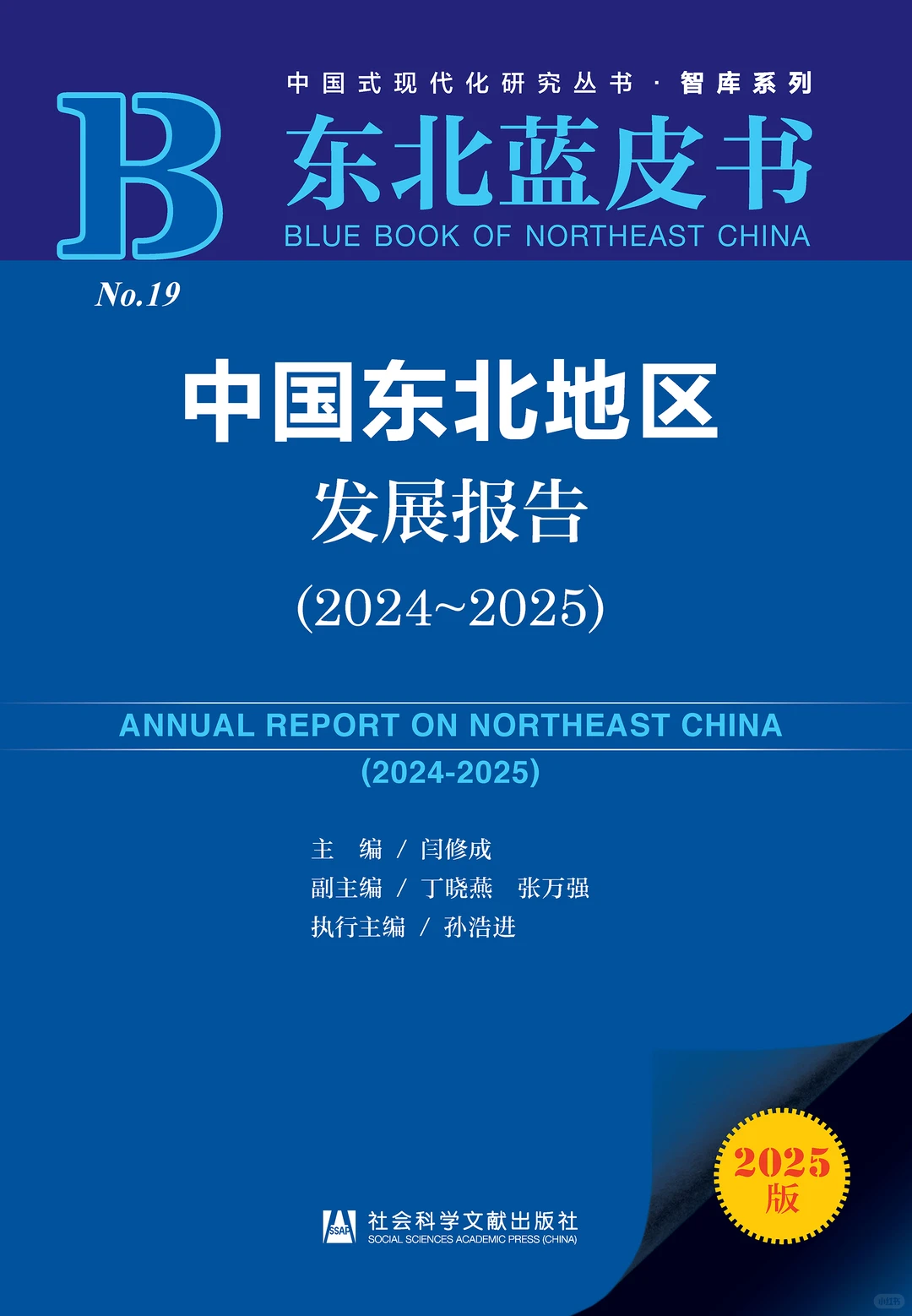 中国东北地区发展报告(2024~2025)