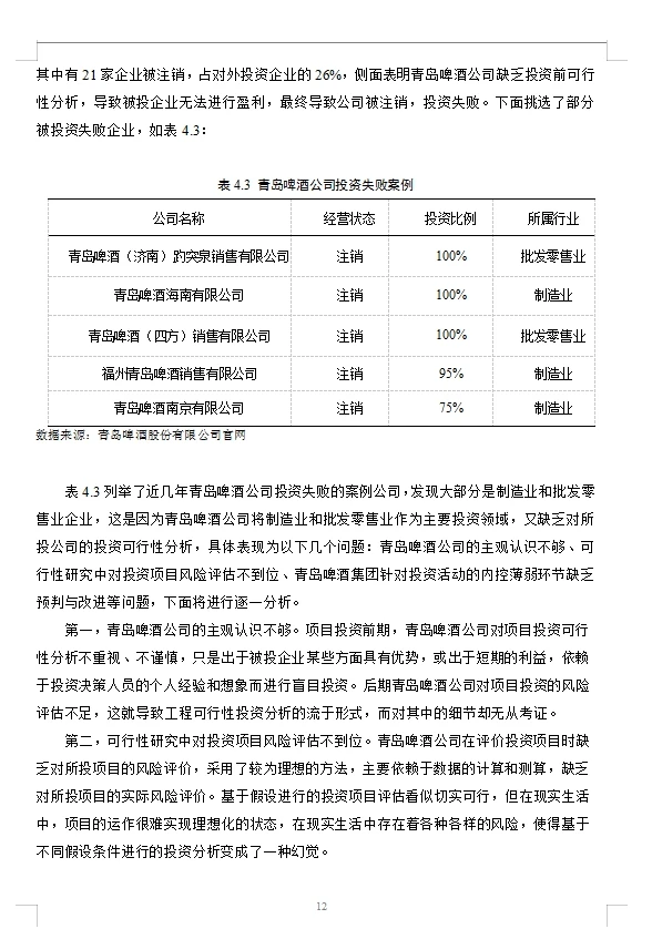 宝贝听劝~这篇财务管理论文真的YYDS