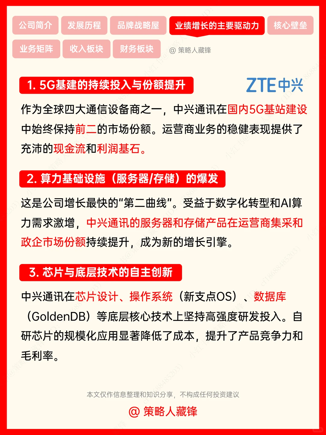 每天解读一家公司丨中兴通讯(中兴x豆包)
