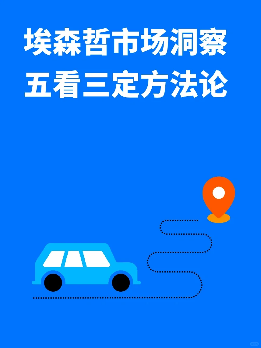 埃森哲市场洞察五看三定方法论