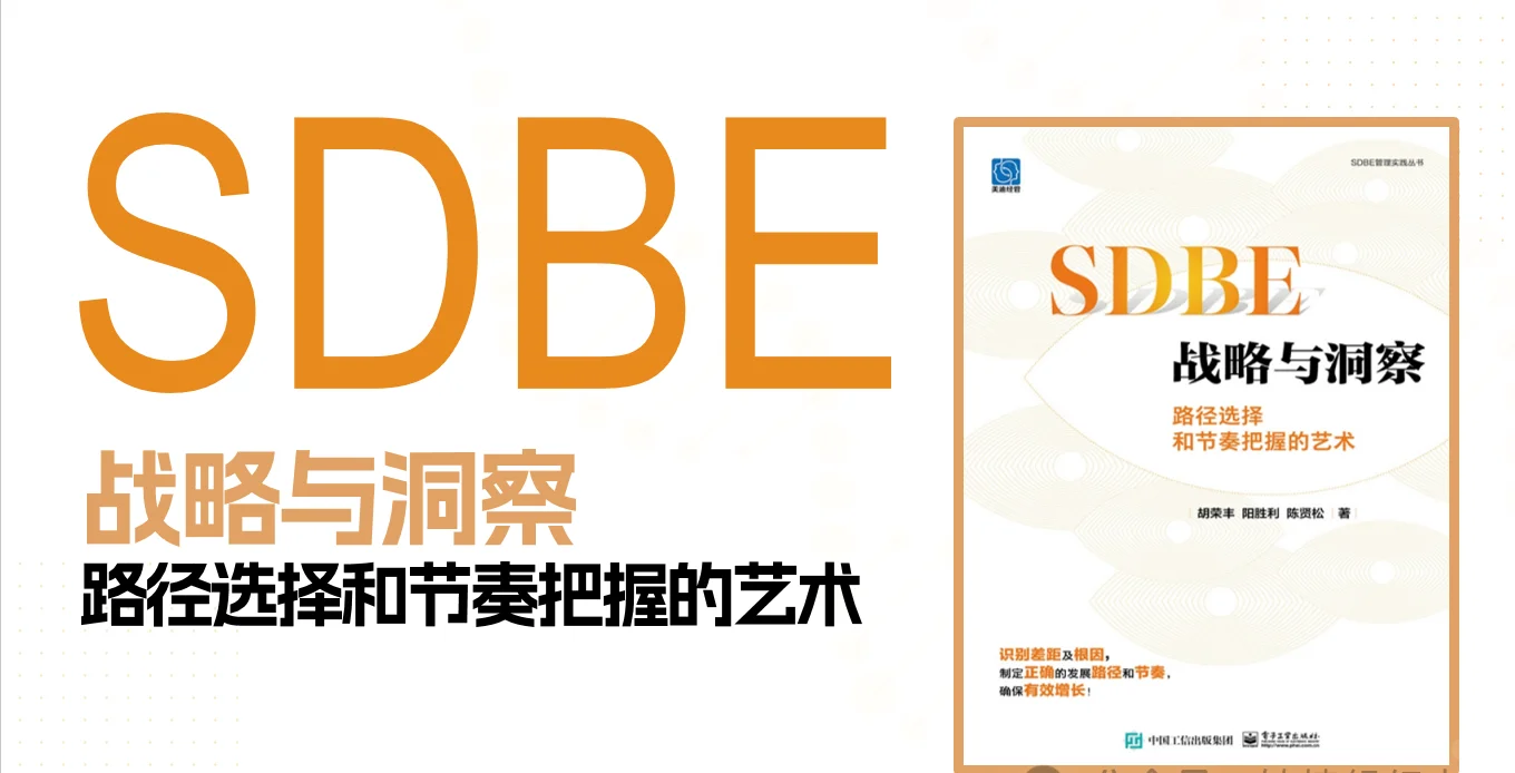 【战略规划】华为战略与洞察 SDBE