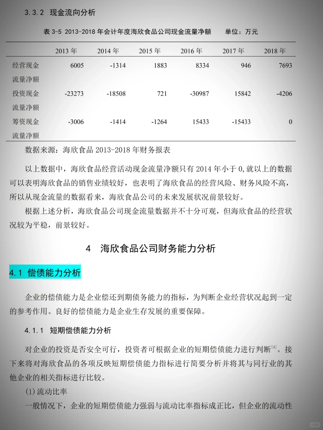 财务报表分析其实可以套模板❗️