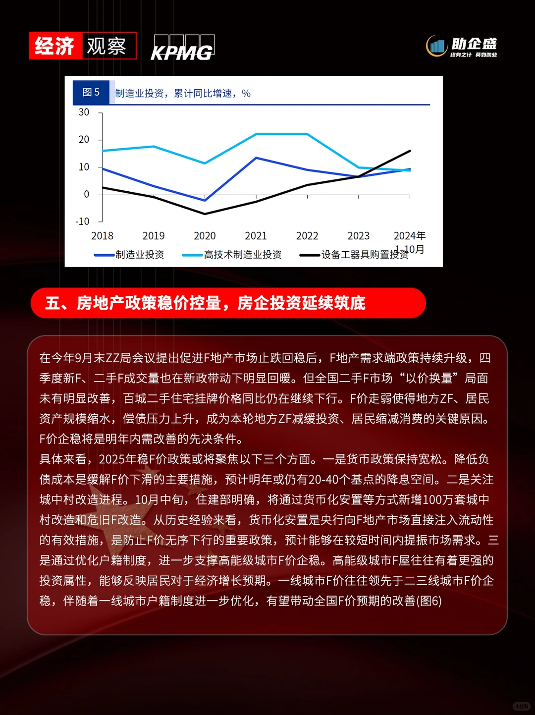 ?毕马威观点｜十大宏观经济预测