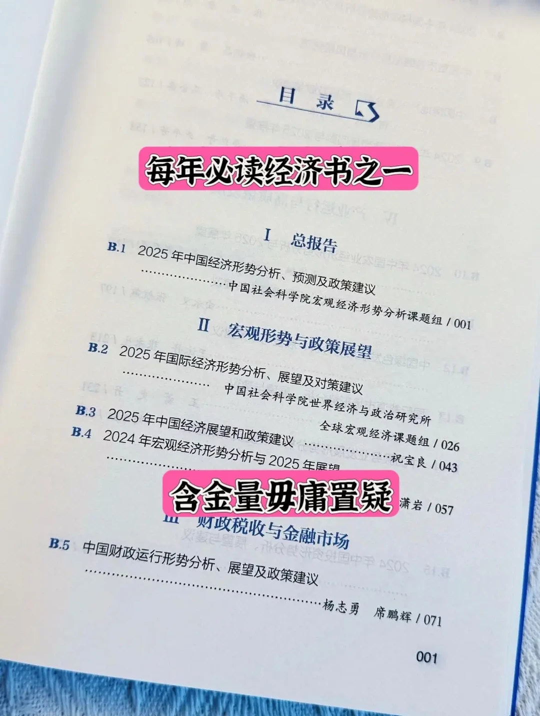 吃透这本蓝皮书，2025搞钱不迷路！！！