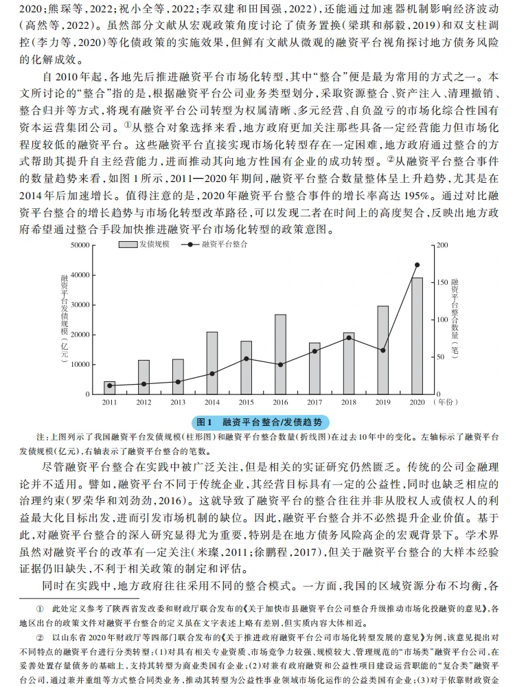 城投债风险降温!融资平台整合干货揭秘✨