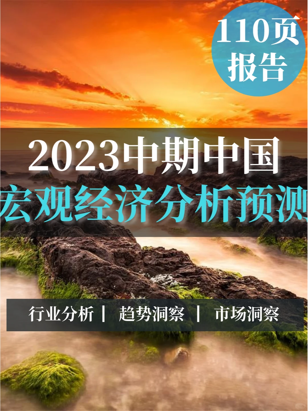 110页报告∣2023年中期中国宏观经济分析