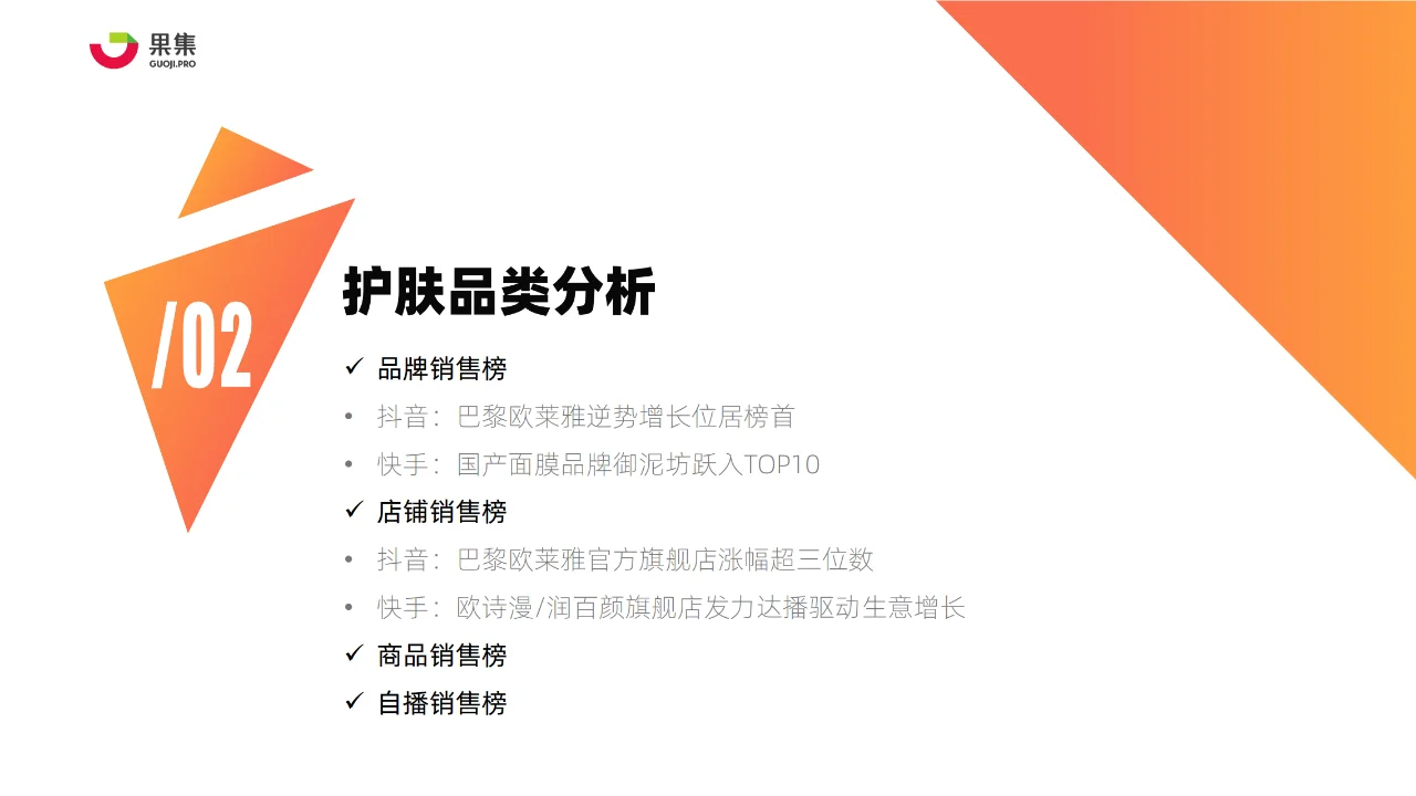 2023年4月美妆社媒电商分析报告