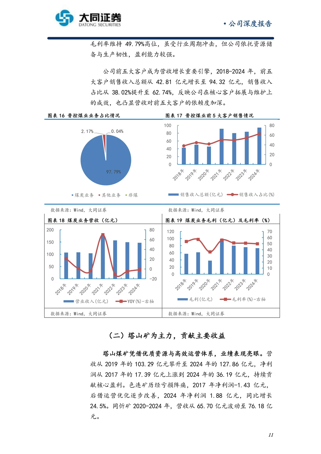 晋控煤业公司研究报告-聚焦主业注重回报