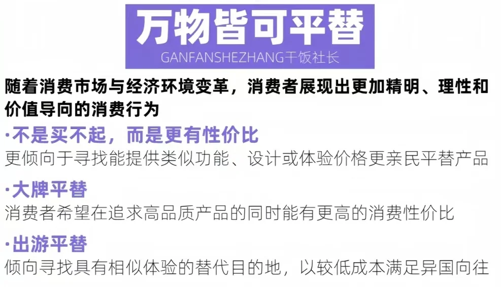 2024年的新消费趋势