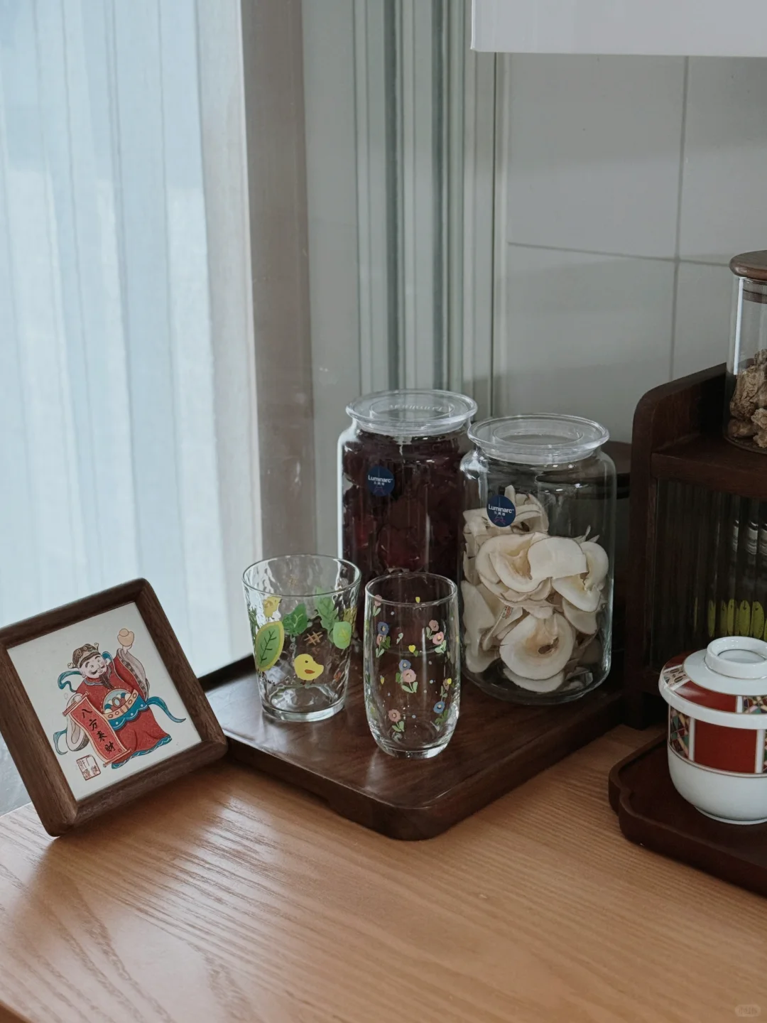 厨房煮茶 | 助眠安睡茶