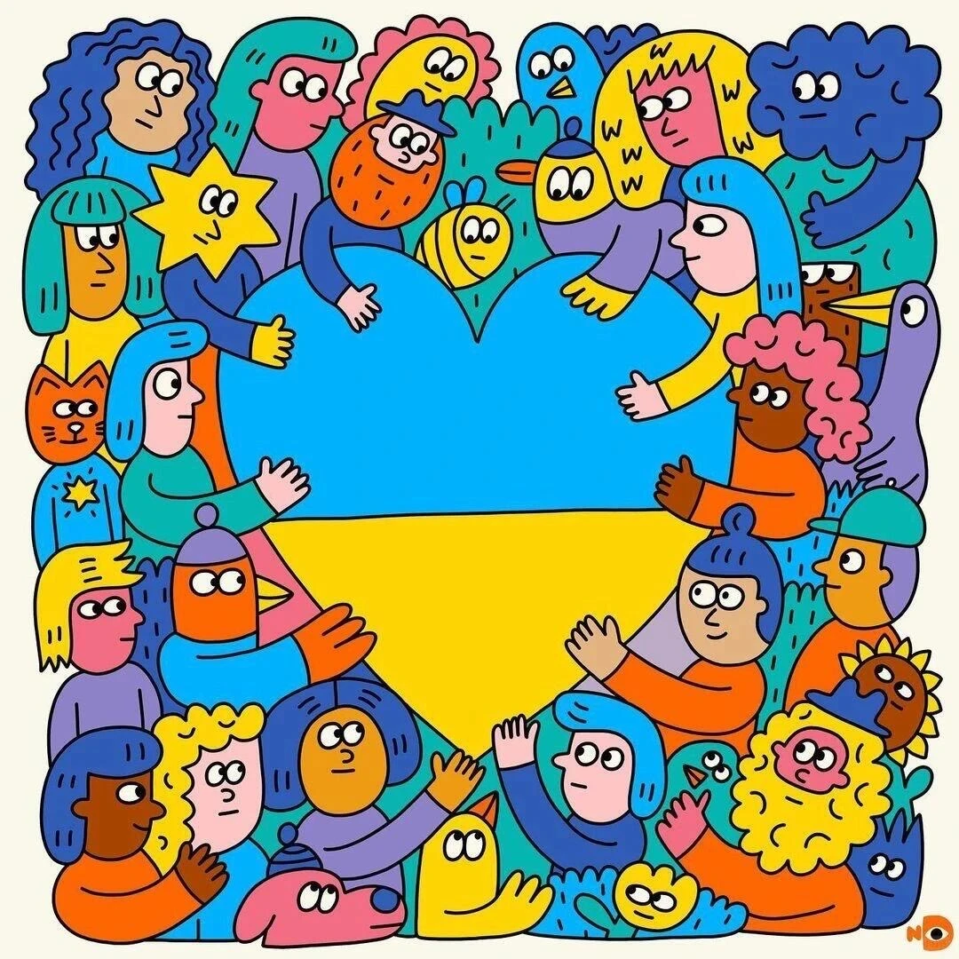 比小孩还小孩的艺术家145· Nina Dzyvulska