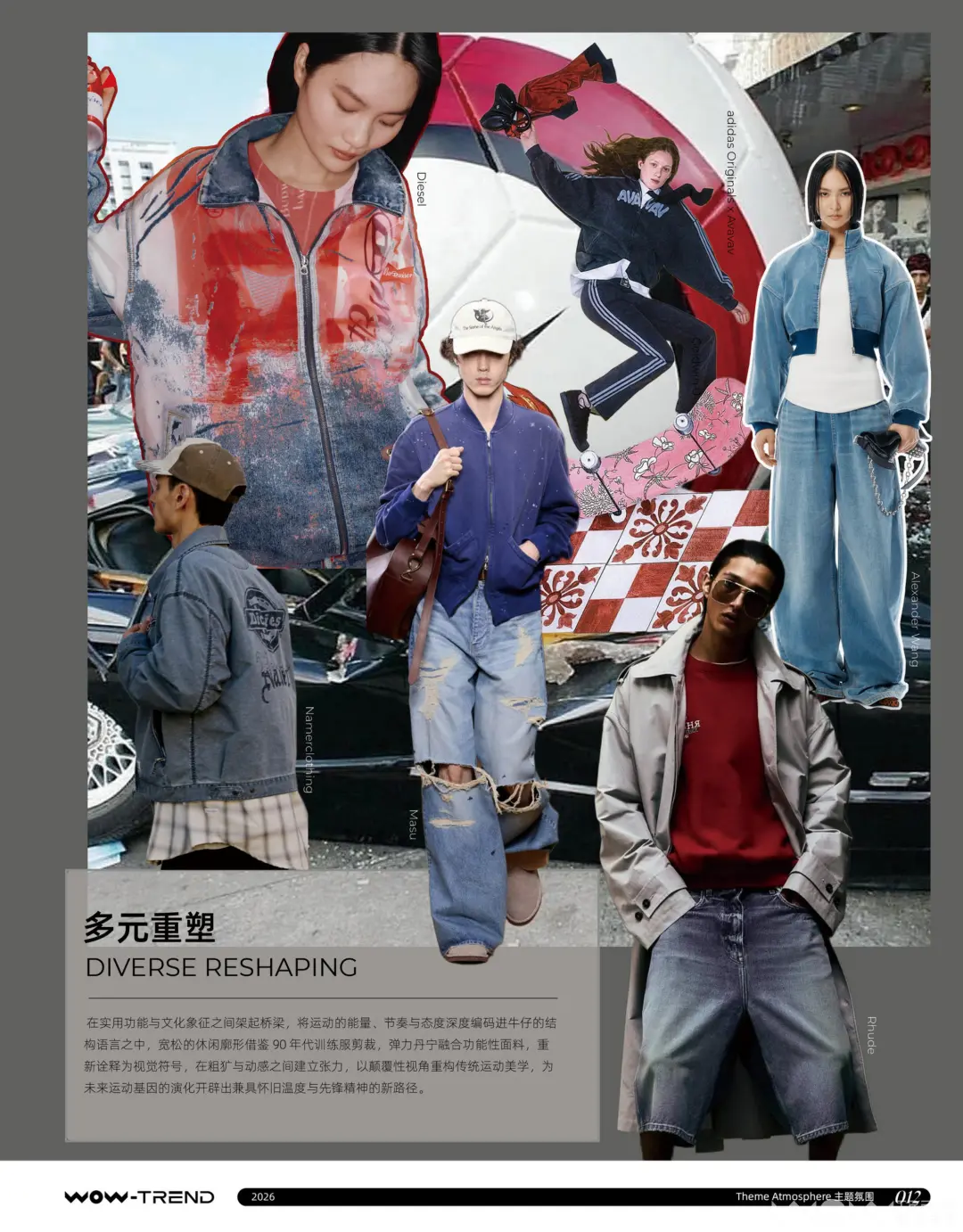 牛仔趋势分析分享