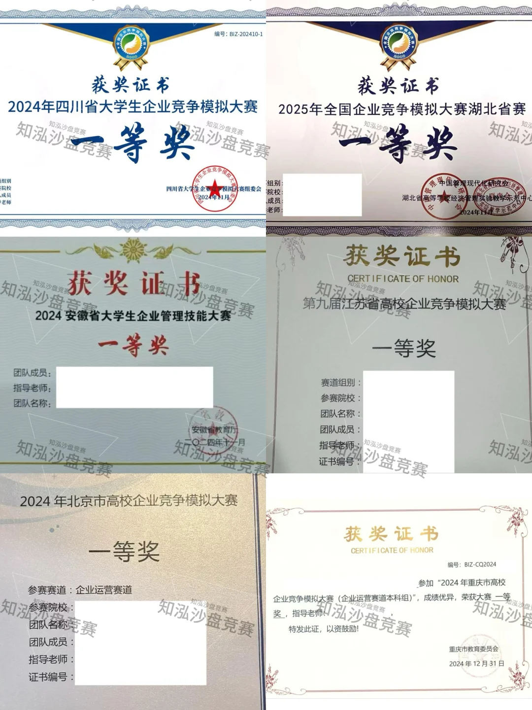 2025企业模拟大赛|? 冠军培养体系