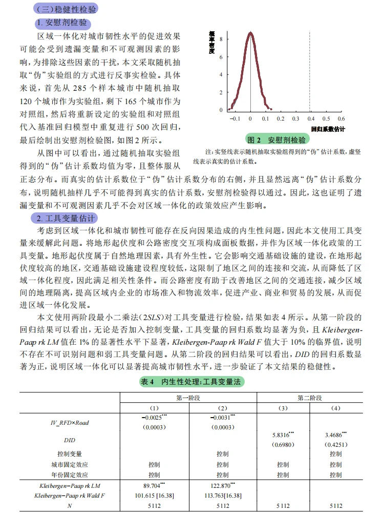 区域一体化!多维度增强城市韧性密码✨