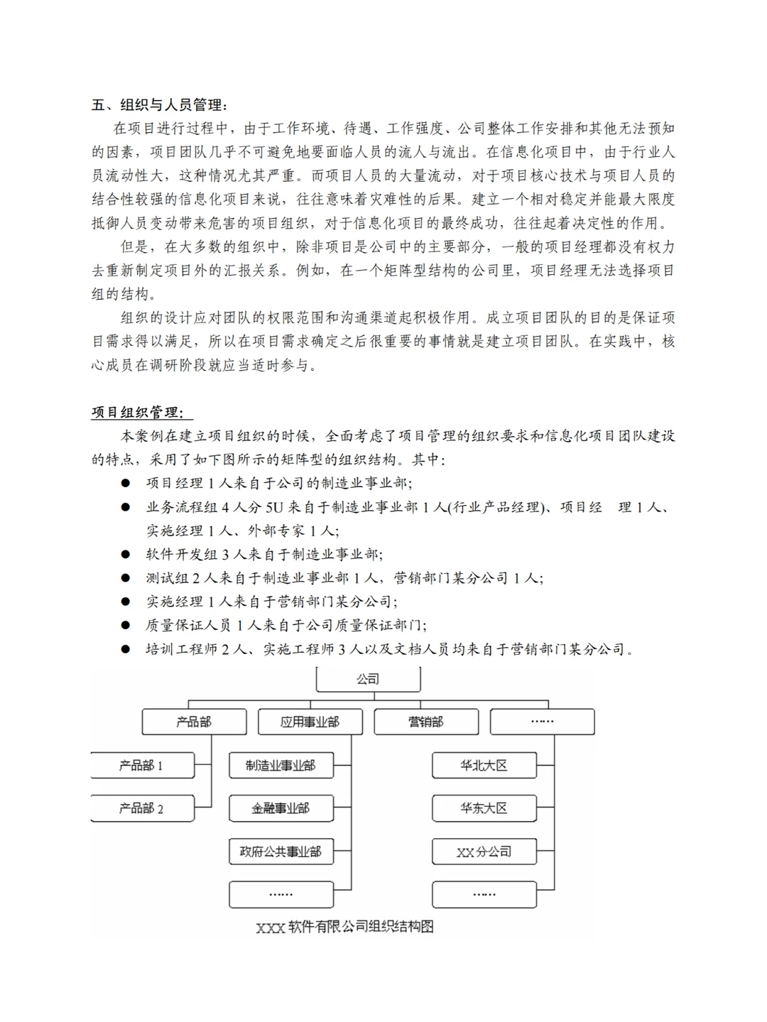 案例20：一个完整的项目管理案例研究
