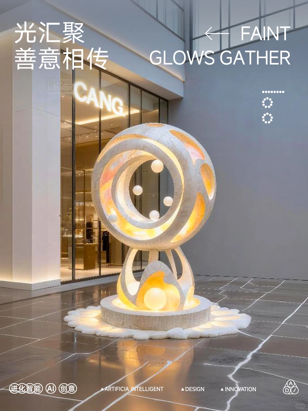 企业案例|用光影,说一声谢谢