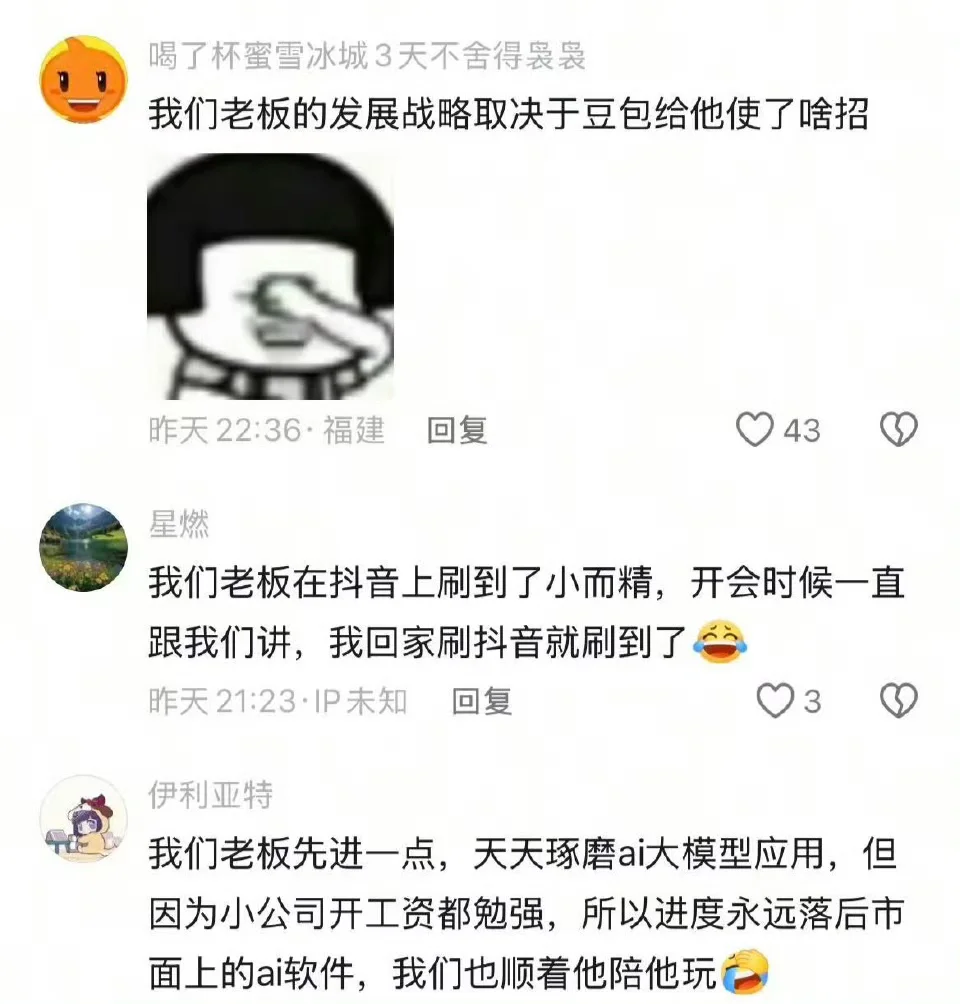 公司的战略取决于老板刷到了啥?