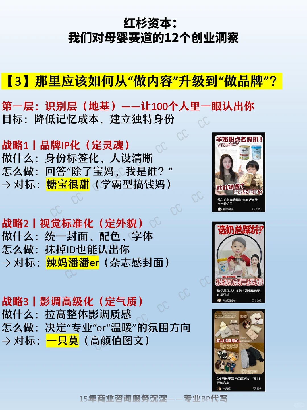 红杉资本:我们对母婴赛道的12个创业洞察