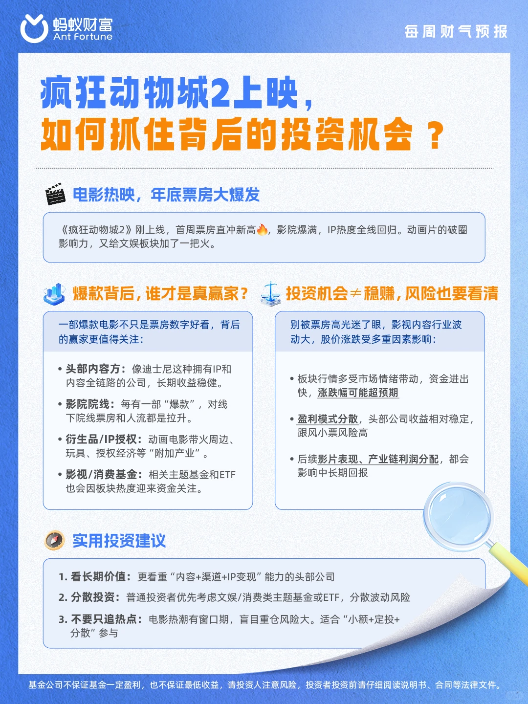 《疯狂动物城2》火了，这波行情你看懂了吗