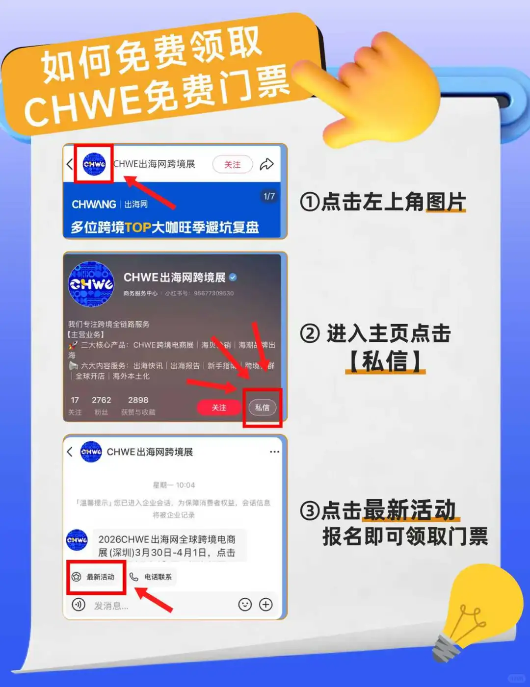 2026CHWE出海网全球跨境电商展正式开启报名