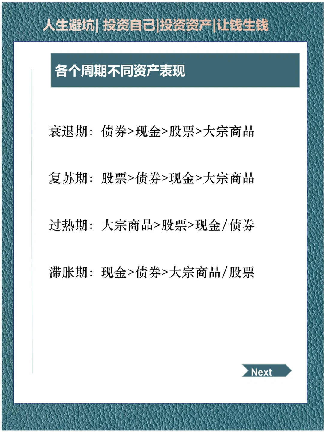 如何判断当下经济周期