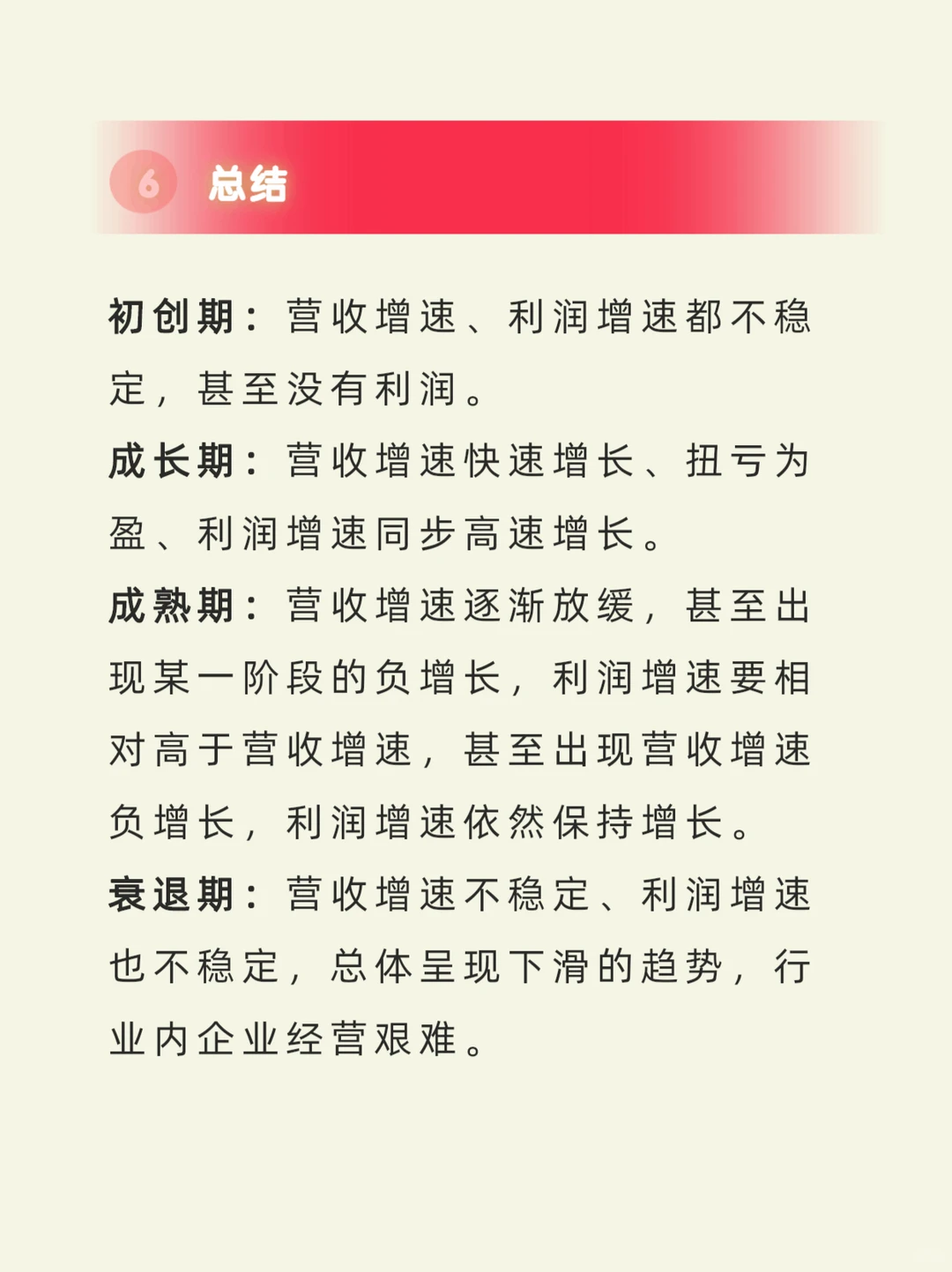 每天学习一点点｜行业的生命周期